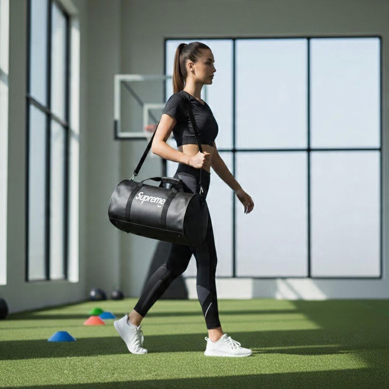 Large Capacity Waterproof Gym Duffle Bag – Sports, Travel & Fitness Training Bag