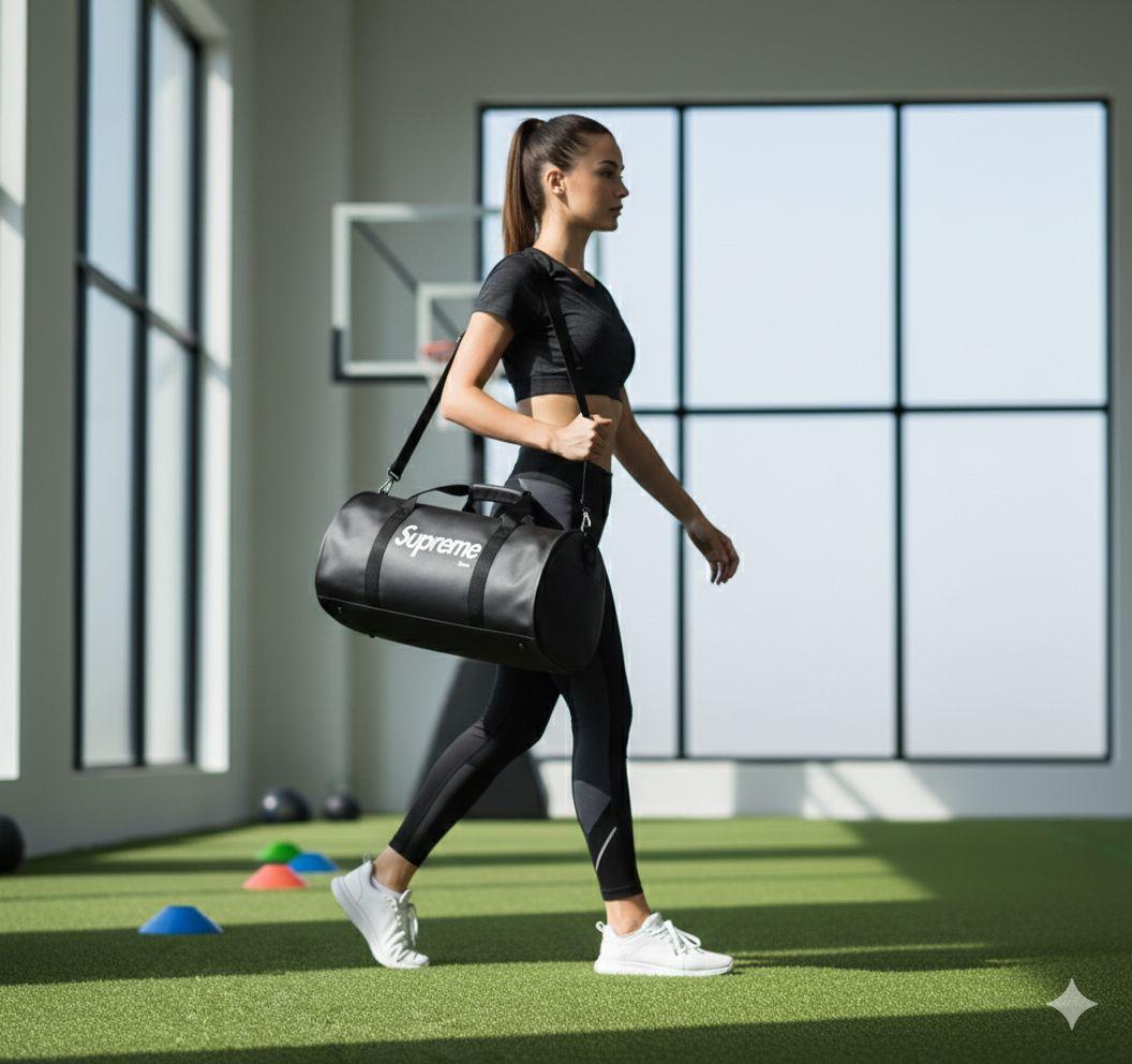 Large Capacity Waterproof Gym Duffle Bag – Sports, Travel & Fitness Training Bag