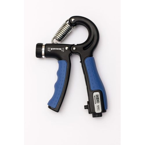 Adjustable Hand Grip Strengthener – Digital Counter Hand Gripper for Forearm & Finger Training