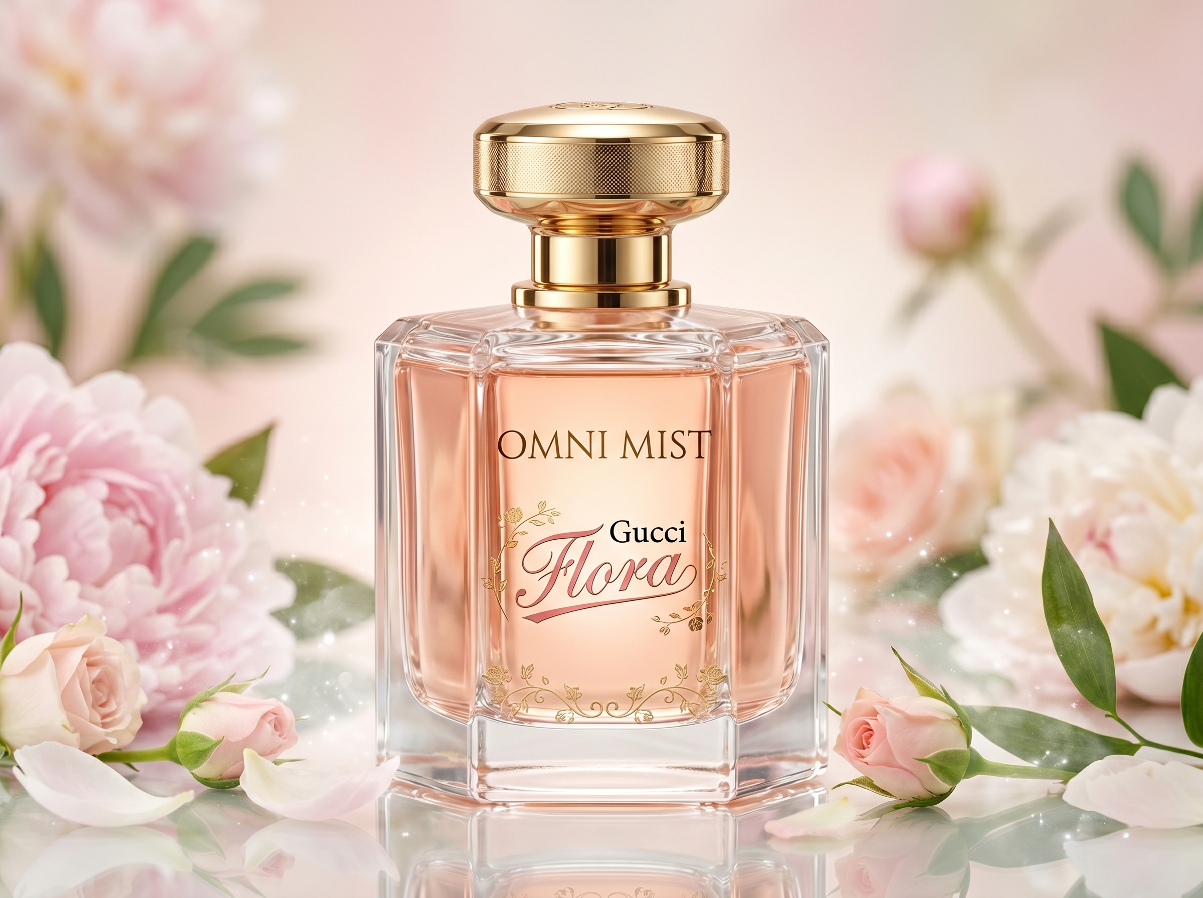 Omni Mist Floral Perfume – Long Lasting Luxury Fragrance for Women