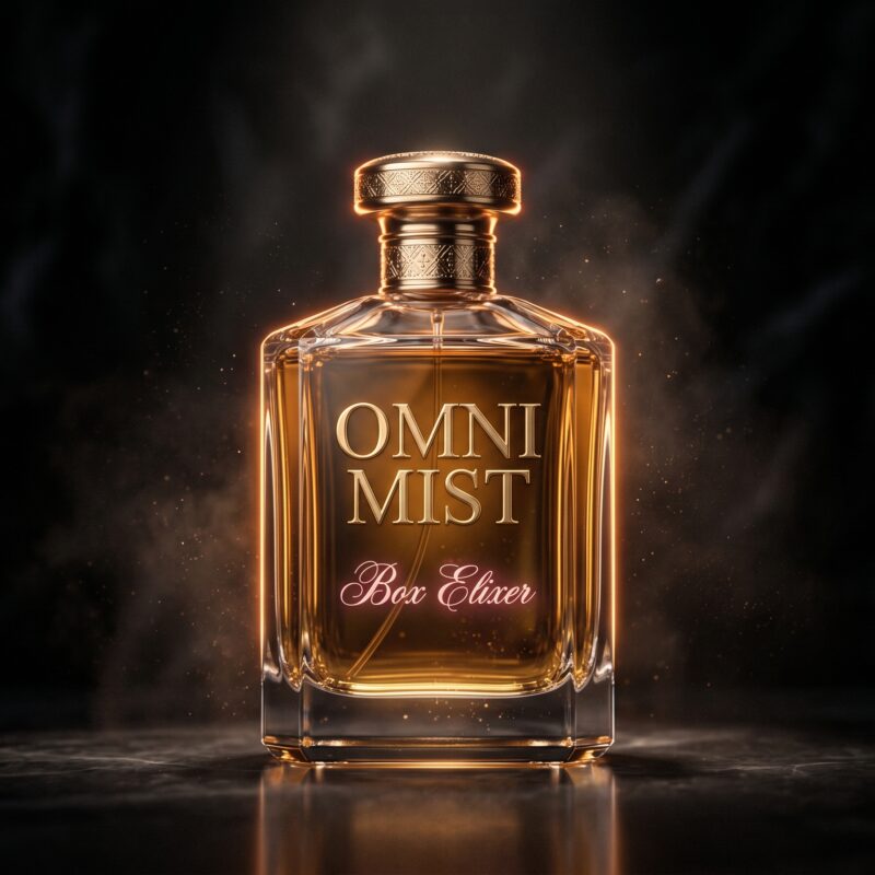 Omni Mist Box Elixer Perfume – Intense Long Lasting Luxury Fragrance for Men