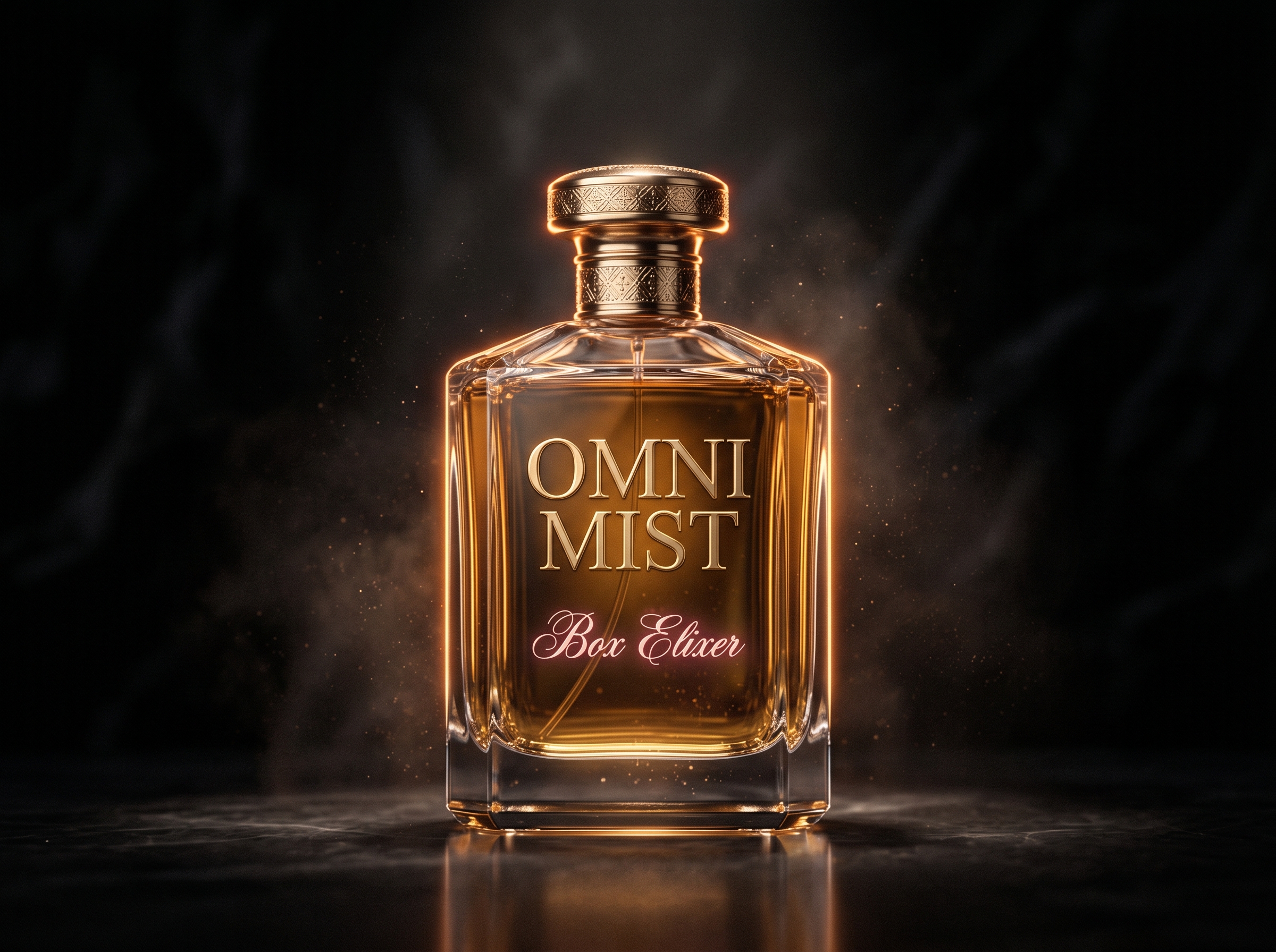 Omni Mist Box Elixer Perfume – Intense Long Lasting Luxury Fragrance for Men
