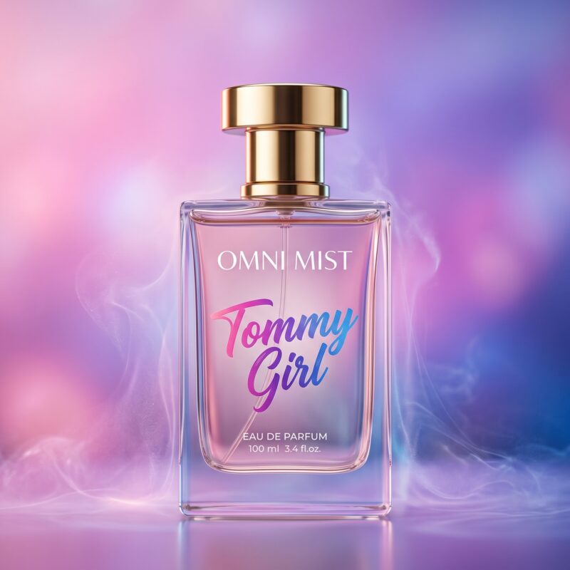 Omni Mist Tommy Girl Perfume – Fresh Floral Long Lasting Fragrance for Women