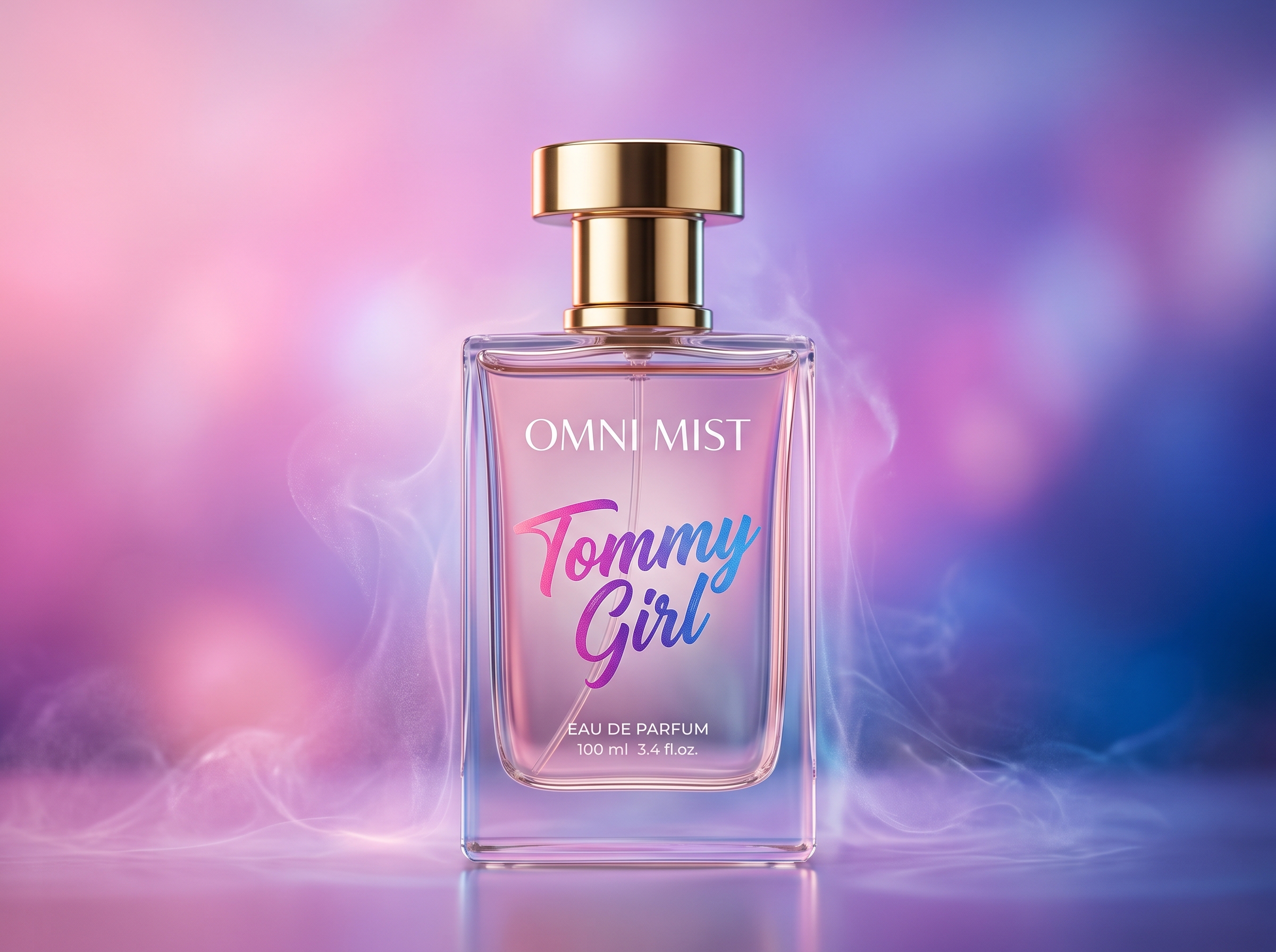 Omni Mist Tommy Girl Perfume – Fresh Floral Long Lasting Fragrance for Women