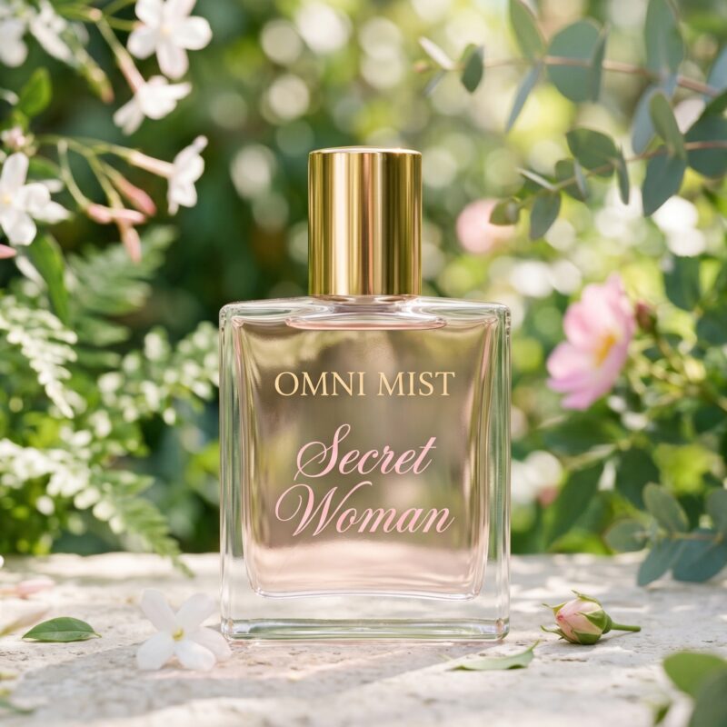 Omni Mist Secret Woman Perfume – Elegant Long Lasting Floral Fragrance for Women