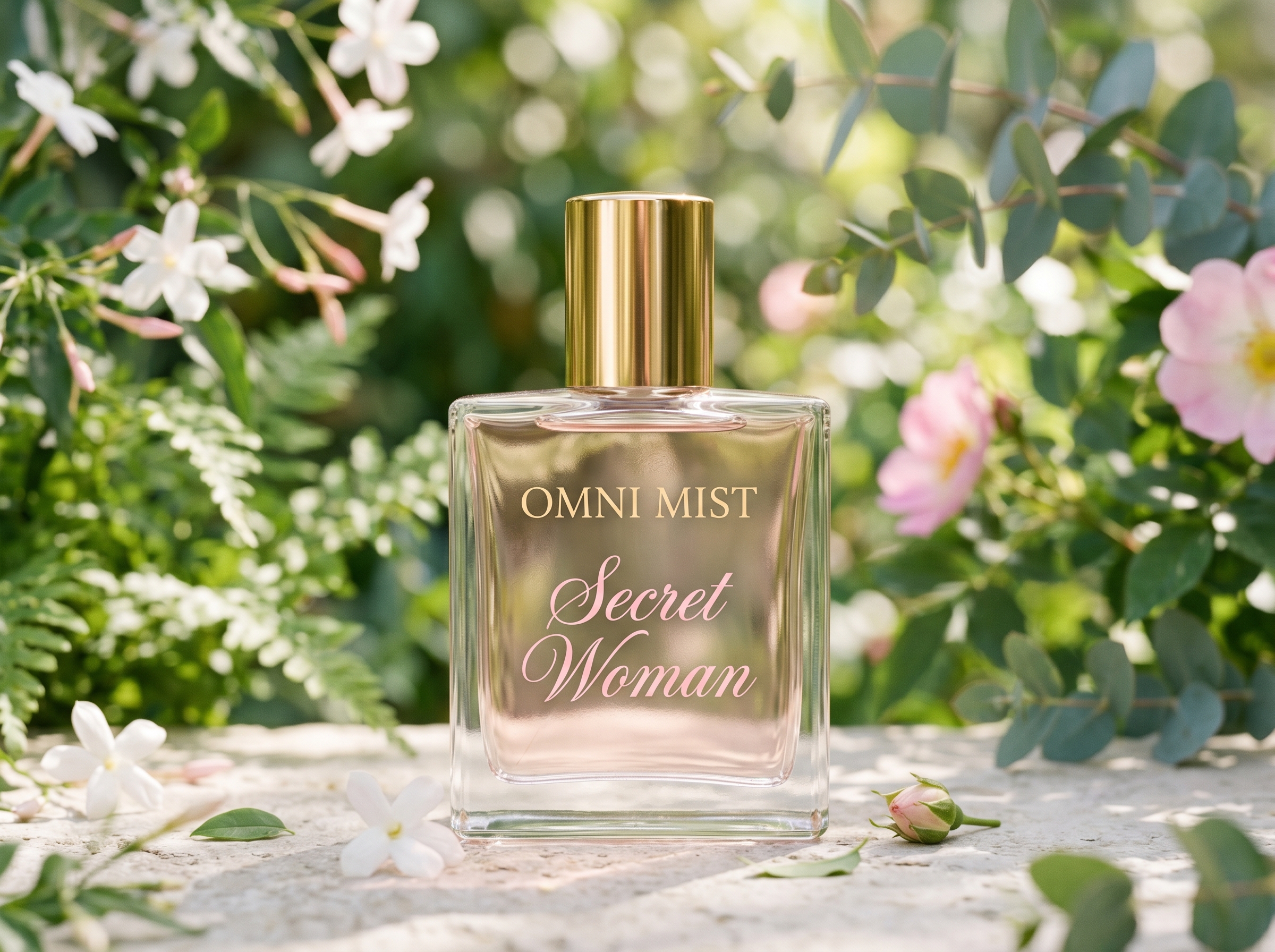Omni Mist Secret Woman Perfume – Elegant Long Lasting Floral Fragrance for Women