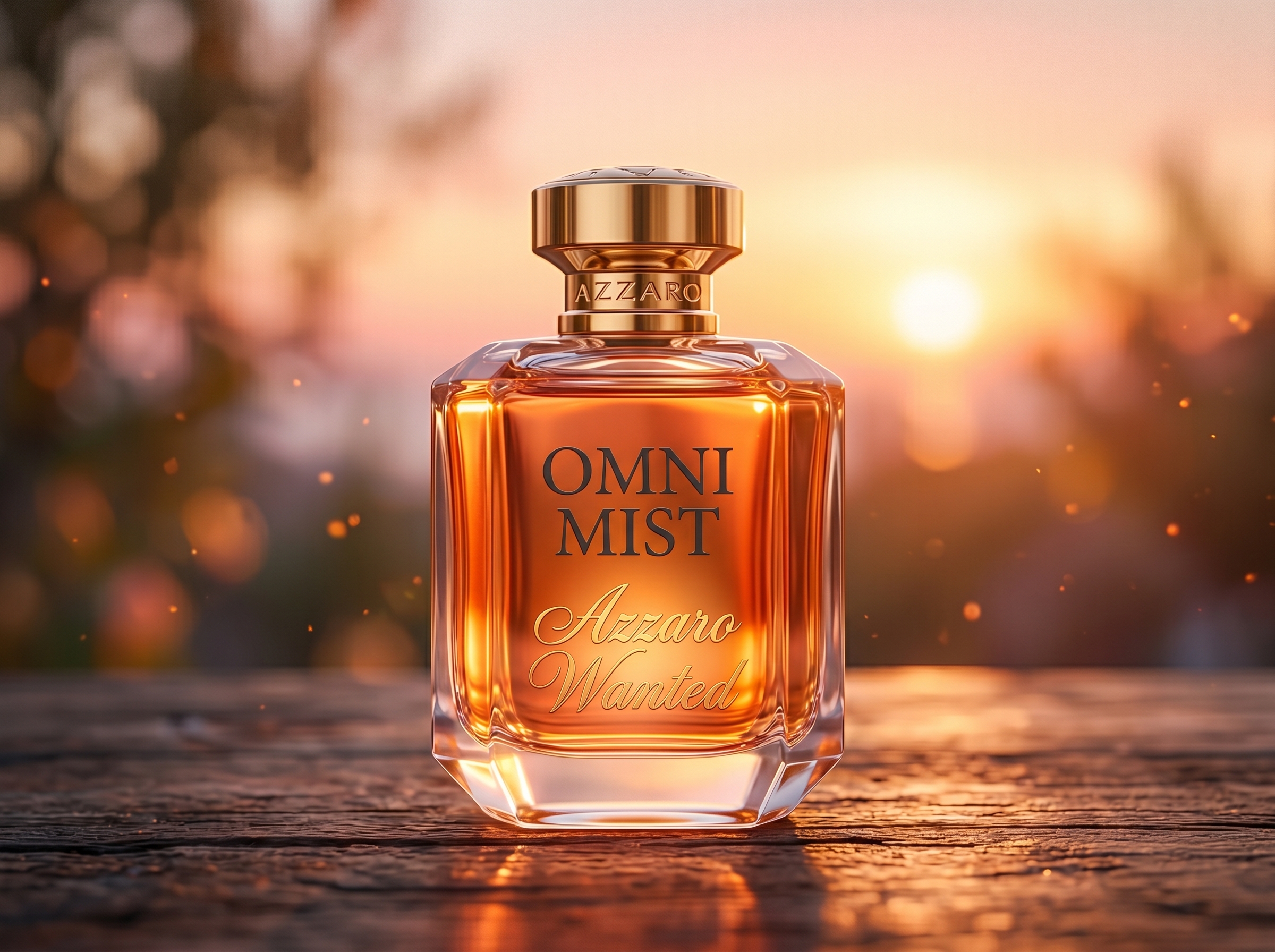 Omni Mist Azzaro Wanted Perfume – Bold Long Lasting Premium Fragrance for Men