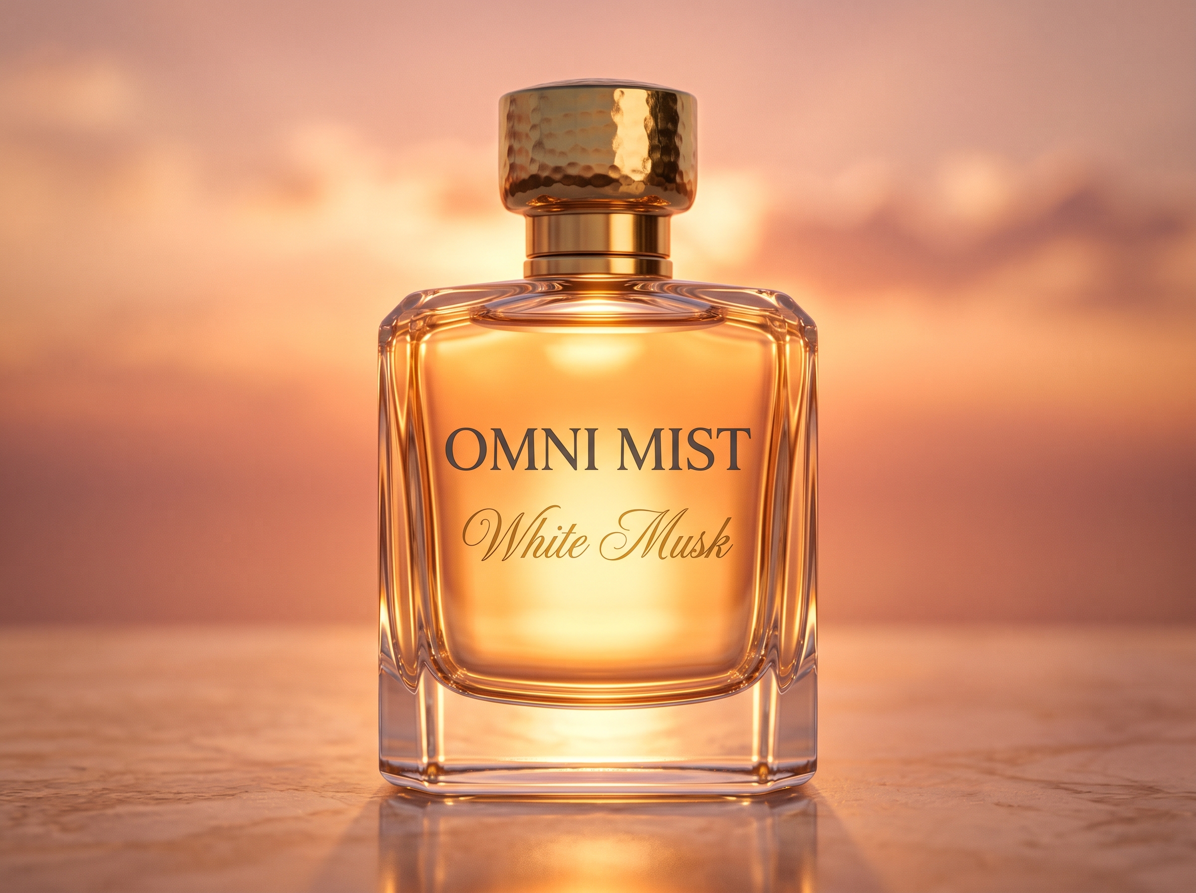 Omni Mist White Musk Perfume – Soft Long Lasting Elegant Fragrance for Men & Women