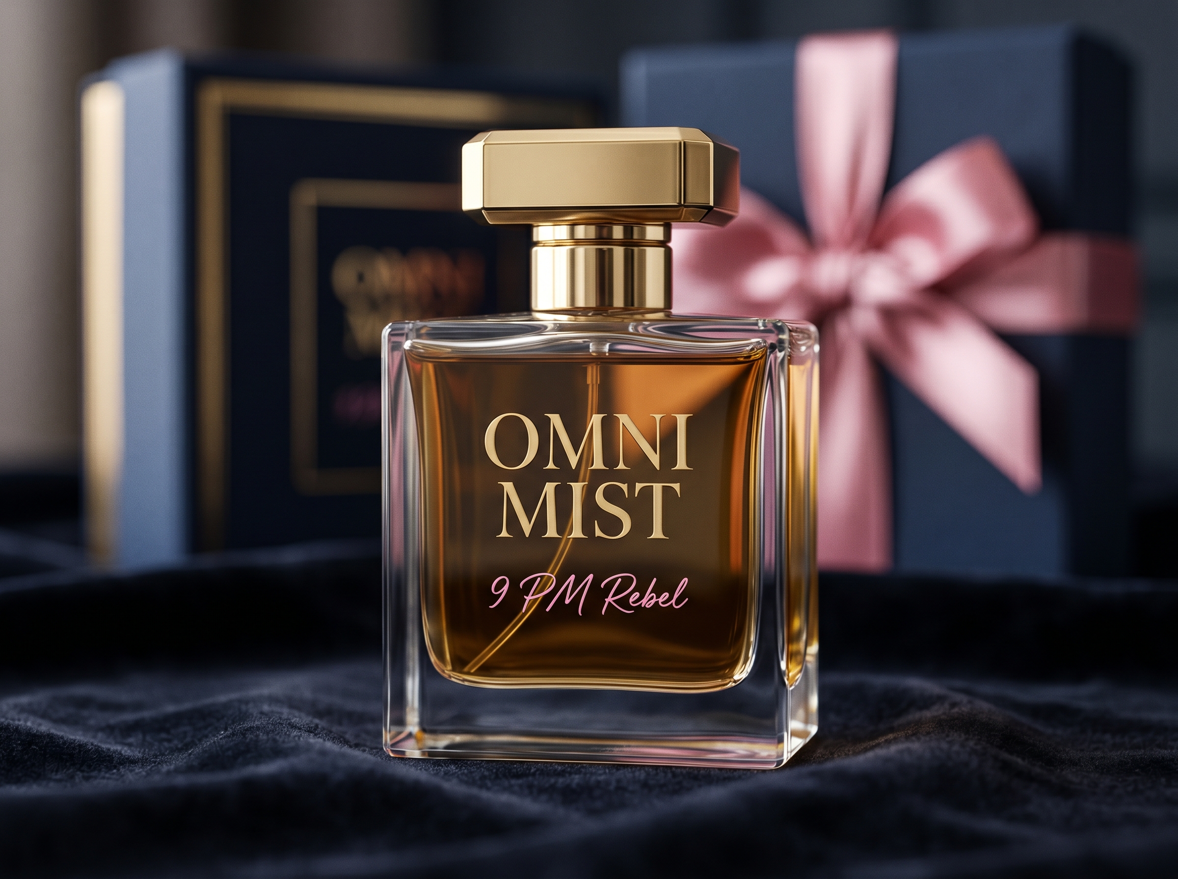 Omni Mist 9 PM Rebel Perfume – Bold Night Long Lasting Luxury Fragrance